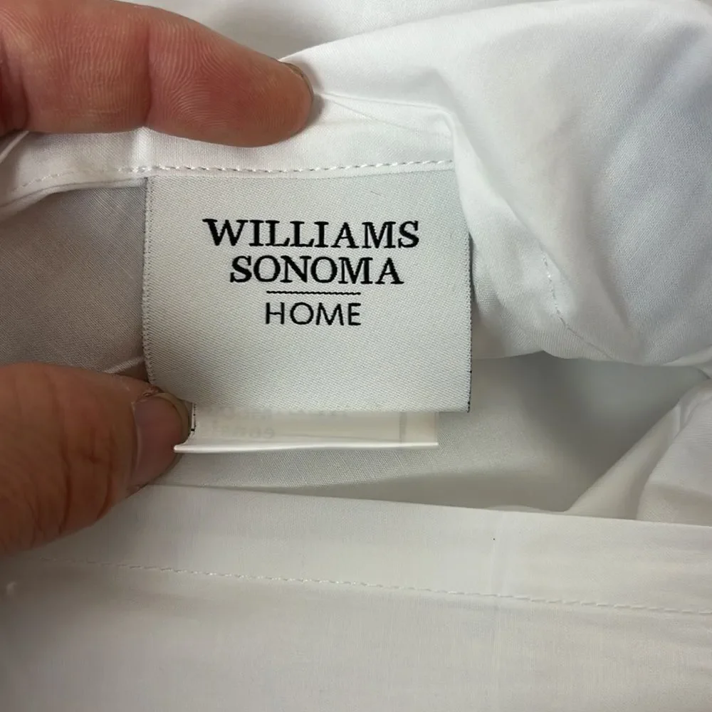 Williams Sonoma Greek Key King Sham